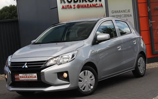 Mitsubishi Space Star cena 42927 przebieg: 18700, rok produkcji 2021 z Bolesławiec